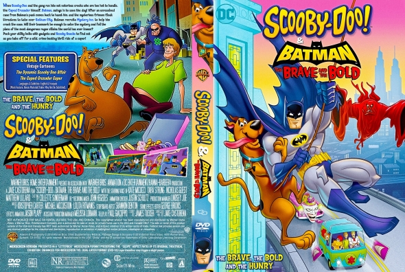 Scooby Doo! & Batman: The Brave and the Bold