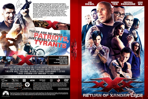 xXx: Return of Xander Cage