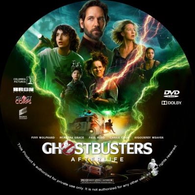 CoverCity - DVD Covers & Labels - Ghostbusters: Afterlife