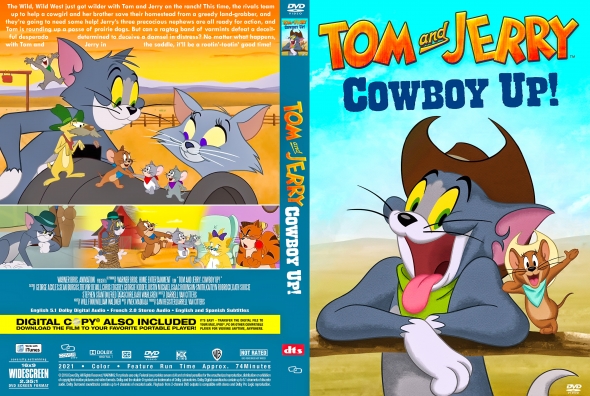 Tom and Jerry: Cowboy Up!