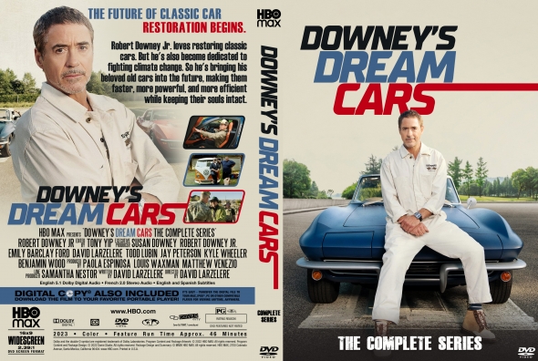 Downey's Dream Cars