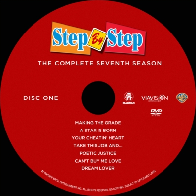 Step By Step - Season 7; disc 1