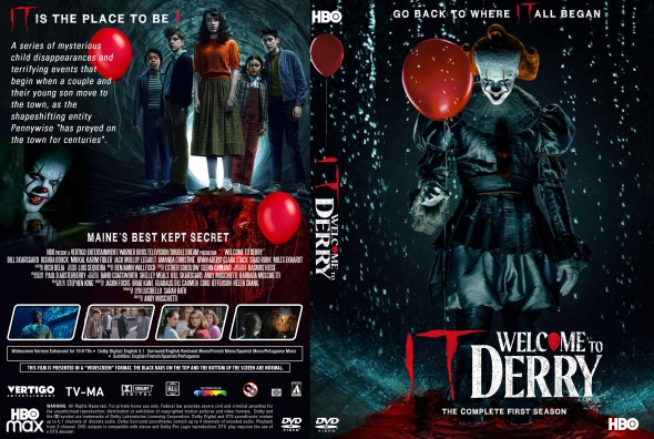 IT Welcome To Derry - Season 1