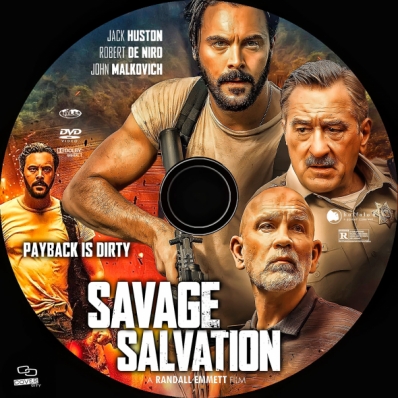 CoverCity - DVD Covers & Labels - Savage Salvation