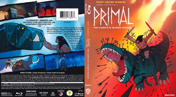 Genndy Tartakovsky's Primal Season 2