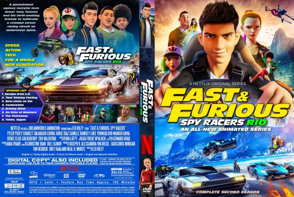 Fast & Furious Spy Racers - Season 2