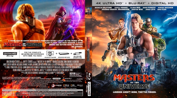 Masters of the Universe 4K