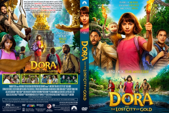 Dora and the Lost City of Gold