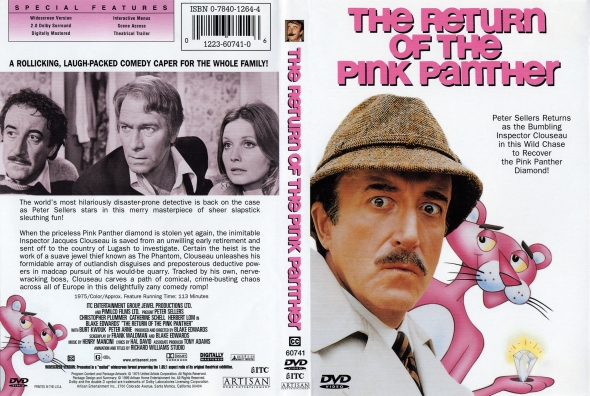 Covercity Dvd Covers Labels The Return Of The Pink Panther
