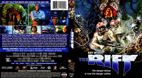 CoverCity - DVD Covers & Labels - The Rift