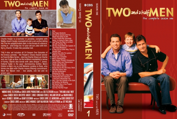 Covercity Dvd Covers And Labels Two And A Half Men Season 1 