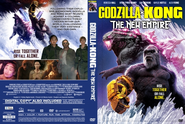 Godzilla x Kong: The New Empire