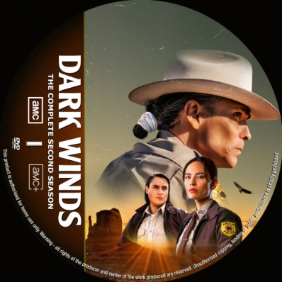Dark Winds - Season 2; disc 1