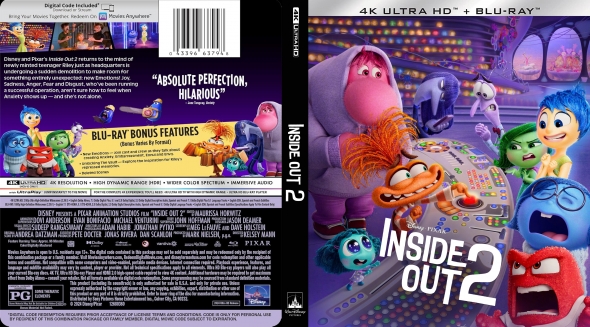 Inside Out 2 (4K)