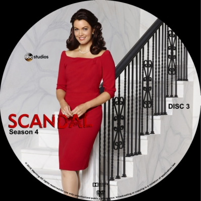 Scandal - Season 4; disc 3