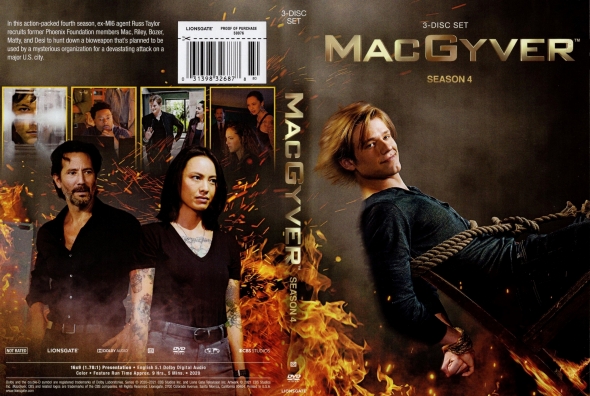 MacGyver - Season 4