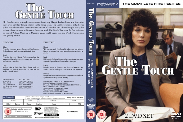 The Gentle Touch - Series 1