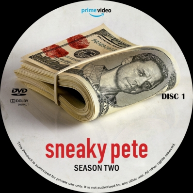 Sneaky Pete - Season 2; disc 1