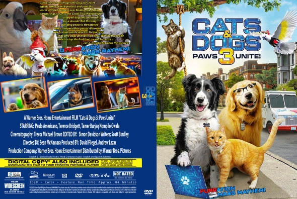 Cats & Dogs 3: Paws Unite