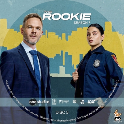 The Rookie - Season 7, Disc 5