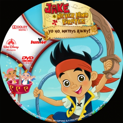 Jake and the Never Land Pirates: Yo Ho, Mateys Away!