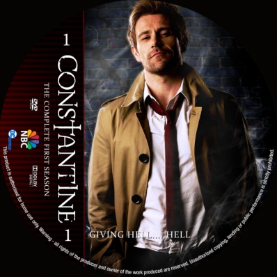 Constantine - Season 1; disc 1