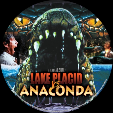 CoverCity - DVD Covers & Labels - Lake Placid vs Anaconda