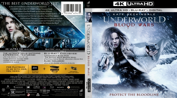 Underworld: Blood Wars 4K