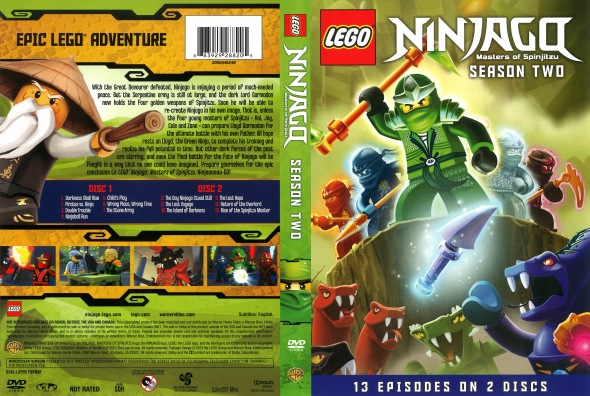 Lego Ninjago Masters of Spinjitzu - Season 2