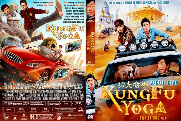 CoverCity - DVD Covers & Labels - Kung-Fu Yoga