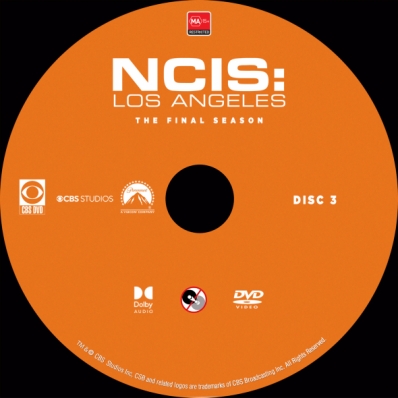 NCIS: Los Angeles - Season 14; disc 3