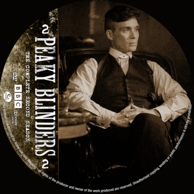 CoverCity - DVD Covers & Labels - Peaky Blinders - Season 2; disc 2