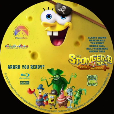 The SpongeBob Movie: Search for Squarepants