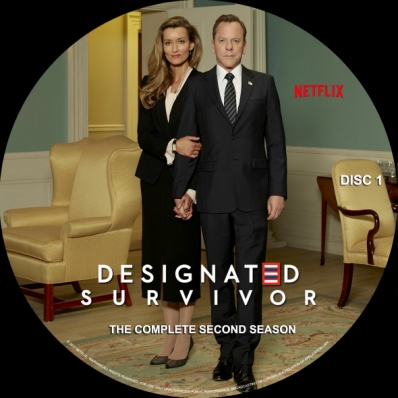 CoverCity  DVD Covers & Labels  Designated Survivor  Season 2 disc 1