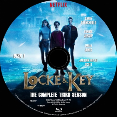 Locke & Key - Season 3; disk 1