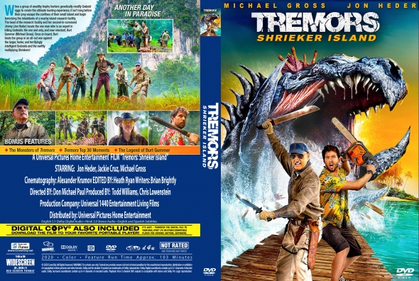 Tremors: Shrieker Island