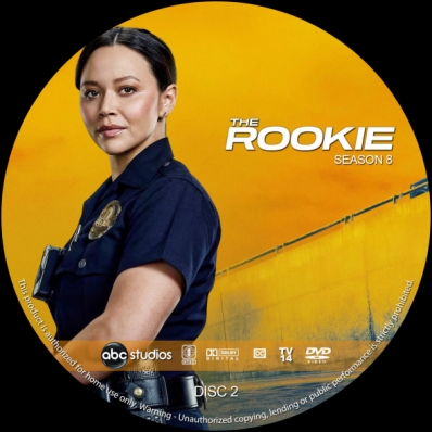 The Rookie - Season 8, Disc 2