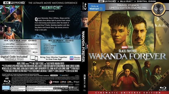 CoverCity - DVD Covers & Labels - Black Panther: Wakanda Forever