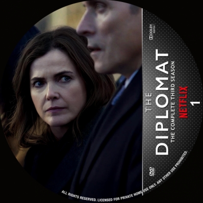 The Diplomat - Season 3; disc 1