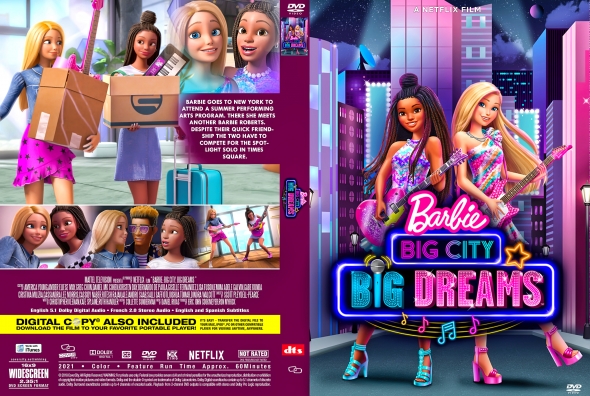 Barbie: Big City, Big Dreams