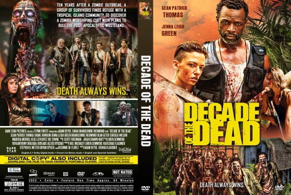 CoverCity - DVD Covers & Labels - Decade of the Dead