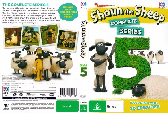 Shaun the Sheep - Season 5