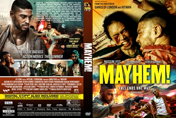 CoverCity - DVD Covers & Labels - Mayhem!