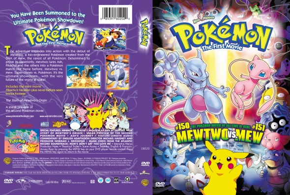 Pokemon: The First Movie