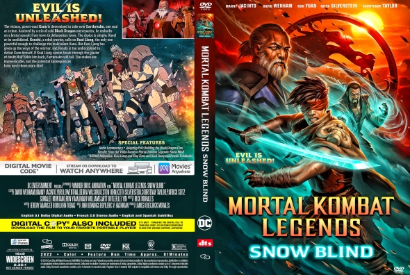 Mortal Kombat Legends: Snow Blind