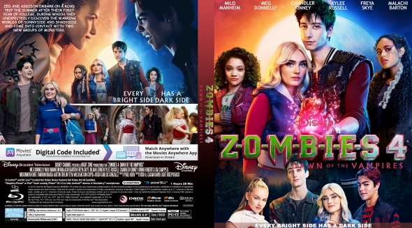 Zombies 4: Dawn of the Vampires