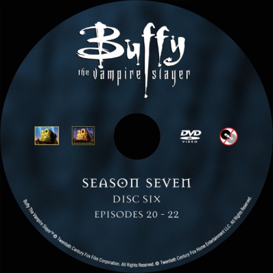 Buffy the Vampire Slayer - Season 7; disc 6