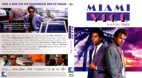 Miami Vice - Season 3