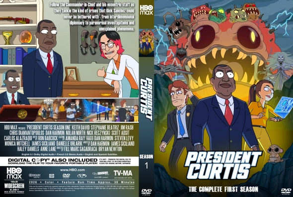 President Curtis - Season 1