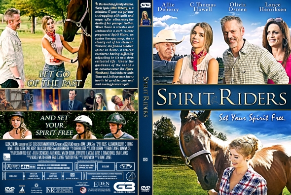 CoverCity - DVD Covers & Labels - Spirit Riders